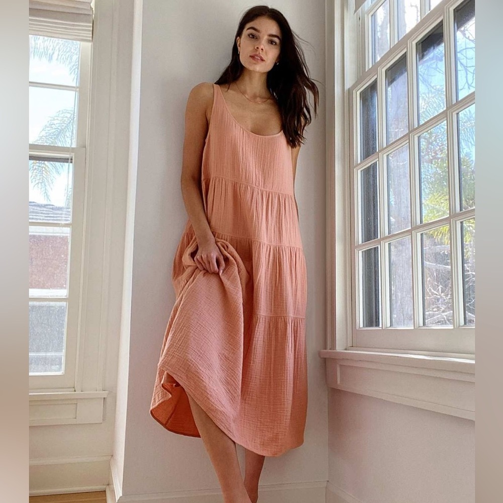 Wilfred Free Midi Dress, Large